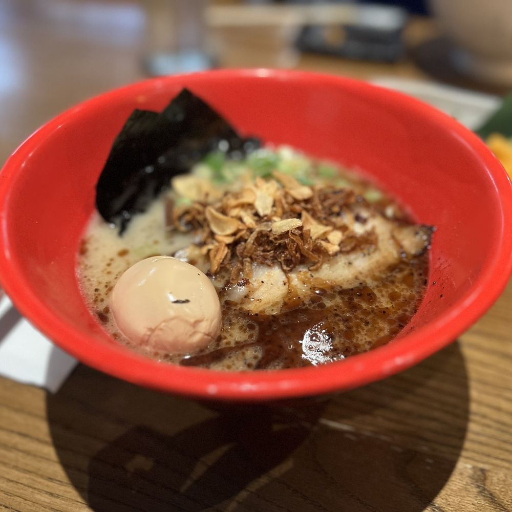 Fuji Ramen - Black Garlic Tonkotsu - Japanese Near Me - League City, Texas