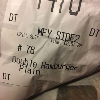 McDonald's - a bag of hamburgers on a counter - Fast Food Near Me - Arnold, Missouri McDonald's - a bag of hamburgers on a counter - Fast Food Near Me - Arnold, Missouri