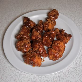 Super Wings - Honey BBQ Boneless Wings - Chicken Wings Near Me - Leominster, Massachusetts