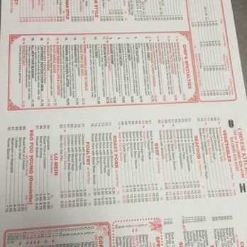 Chinese Kitchen - Menus - Chinese Near Me - New Britain, Connecticut