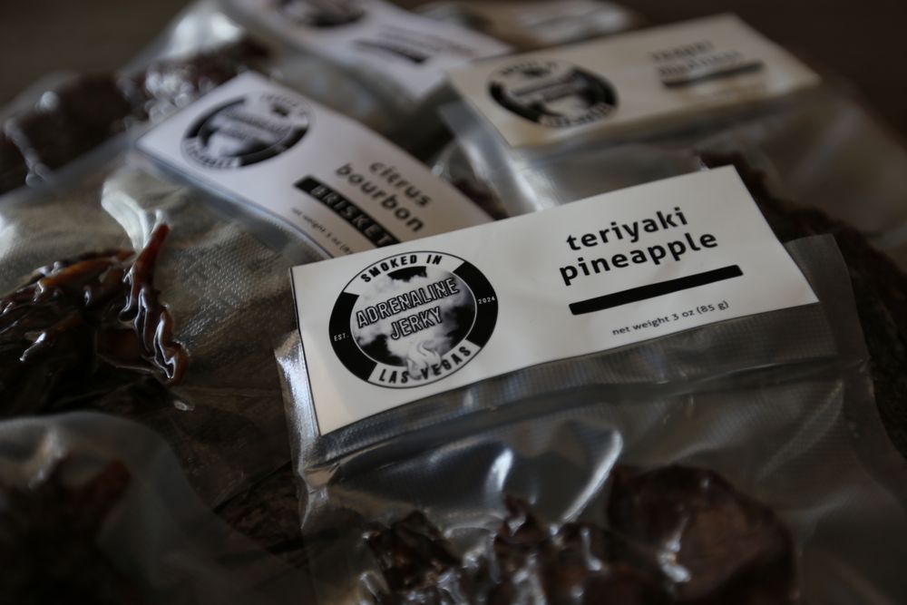 Adrenaline Jerky Adrenaline Jerky