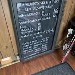 Muhic Tim Ski & Snowboard