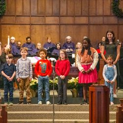 Mountain Park United Methodist Church - Our Choir with Children