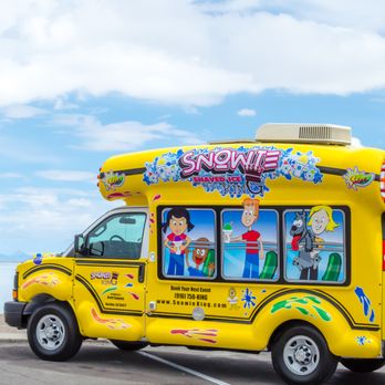 Snowie King - a yellow bus - Shaved Ice Near Me - Loomis, California Snowie King - a yellow bus - Shaved Ice Near Me - Loomis, California