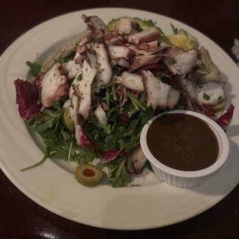 Pizzaioli - Octopus Salad - Italian Near Me - Chino, California