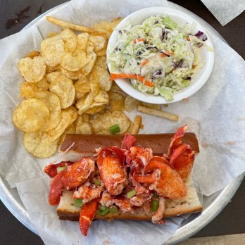 Sam's Chowder House - Lobster Roll - Seafood Near Me - Half Moon Bay, California Sam's Chowder House - Lobster Roll - Seafood Near Me - Half Moon Bay, California