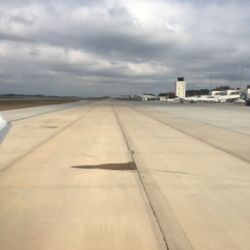 American Airlines - The runway.