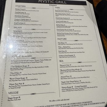 Mystic Grill - Menu - Southern Near Me - Covington, Georgia Mystic Grill - Menu - Southern Near Me - Covington, Georgia
