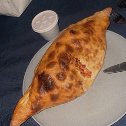 Al's Luigi's Italian Restaurant - Ham Calzone