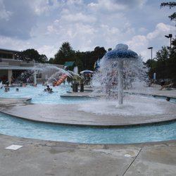 Collins Hill Park Aquatic Center - Outdoor seasonal pool with lazy river