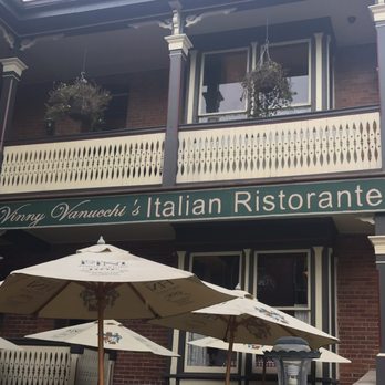 Vinny Vanucchi's - Cute patio, but it was a bit too chilly to eat outside for us - Italian Near Me - Galena, Illinois Vinny Vanucchi's - Cute patio, but it was a bit too chilly to eat outside for us - Italian Near Me - Galena, Illinois