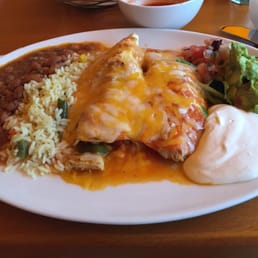 Chicken Enchiladas