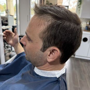Salon Plum - My fiance looking dapper! - Hair Salons Near Me - Ladera Ranch, California