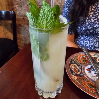 Laut - Lychee Mojito - Thai Near Me - New York, New York Laut - Lychee Mojito - Thai Near Me - New York, New York