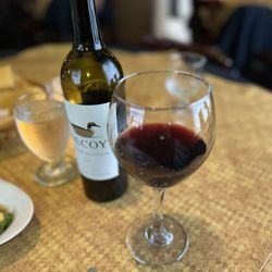 The Jackson Grill - Reasonable quality California vino
