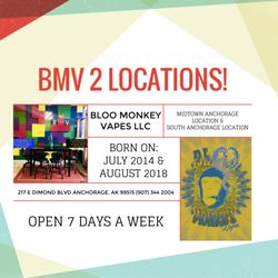 Bloo Monkey Vapes