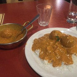 Magic Curries Indian Restaurant - Malai kofta