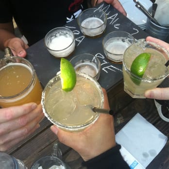 Kings Row Gastropub - Autumn Margarita, Hangar 24, Flight.  Cheers! - Gastropubs Near Me - Pasadena, California