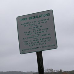 Rest Area - Rest Area, Cabool MO