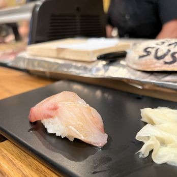Tanoshi Sushi Sake Bar - Stripe Jack - Sushi Bars Near Me - New York, New York