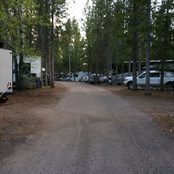 Colter Bay RV Park - Wide access routes. - RV Parks Near Me - Moran, Wyoming