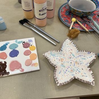 Petroglyph Ceramic Lounge - Paint-Your-Own Pottery Near Me - Arden-Arcade, California