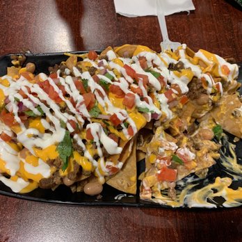 Camaron De Sinaloa - Asada nachos, queso not real cheess - Seafood Near Me - San jose, California Camaron De Sinaloa - Asada nachos, queso not real cheess - Seafood Near Me - San jose, California