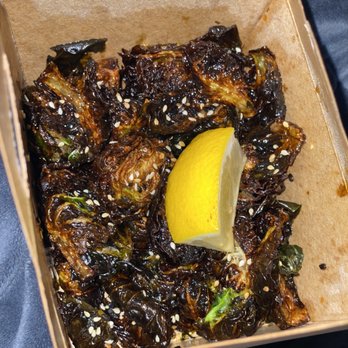 Komodo Loco - Brussel Sprouts - Sushi Bars Near Me - Denton, Texas