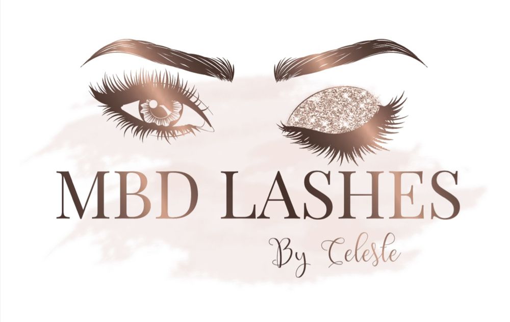 MBD Lashes by Celeste Logo