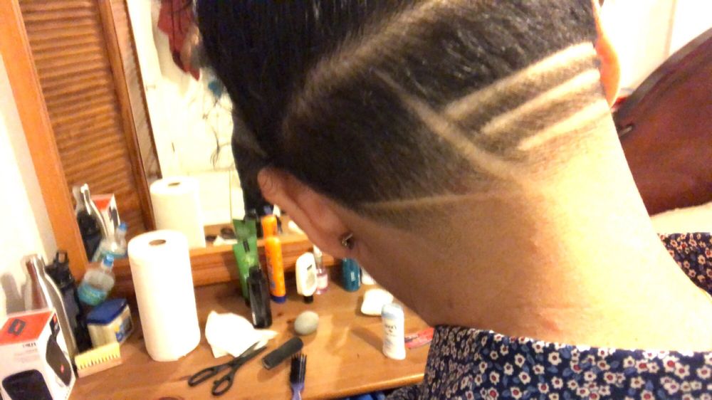 Luigi's Clippers Barber Shop Logo