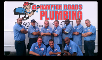 Slide of A Hampton Roads Plumbing