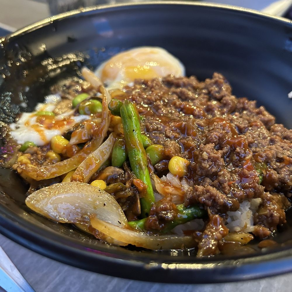 In Ramen - Ground Beef Bibimbap - Ramen Near Me - Dania Beach, Florida In Ramen - Ground Beef Bibimbap - Ramen Near Me - Dania Beach, Florida