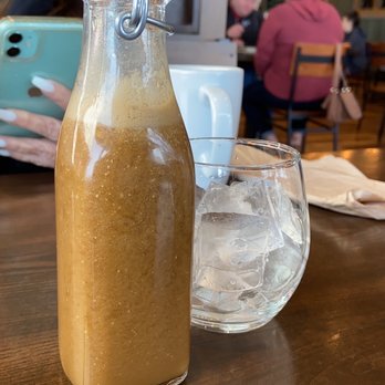 First Watch - CURDLED Cinnamon Toast Milk (alcohol) - Breakfast & Brunch Near Me - Marietta, Georgia