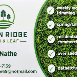 ASPEN RIDGE LAWN & LEAF SERVICE