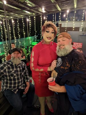 Crimson Moon by null