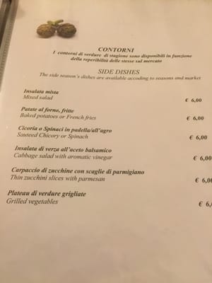 Menu photo 7 L'eccellenza Rome, RM