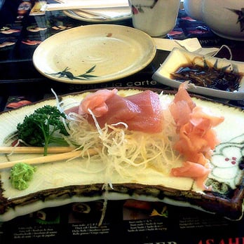 Dotori - Stunning Tuna Sashimi - some of the best I've tasted - Korean Near Me - London, XGL