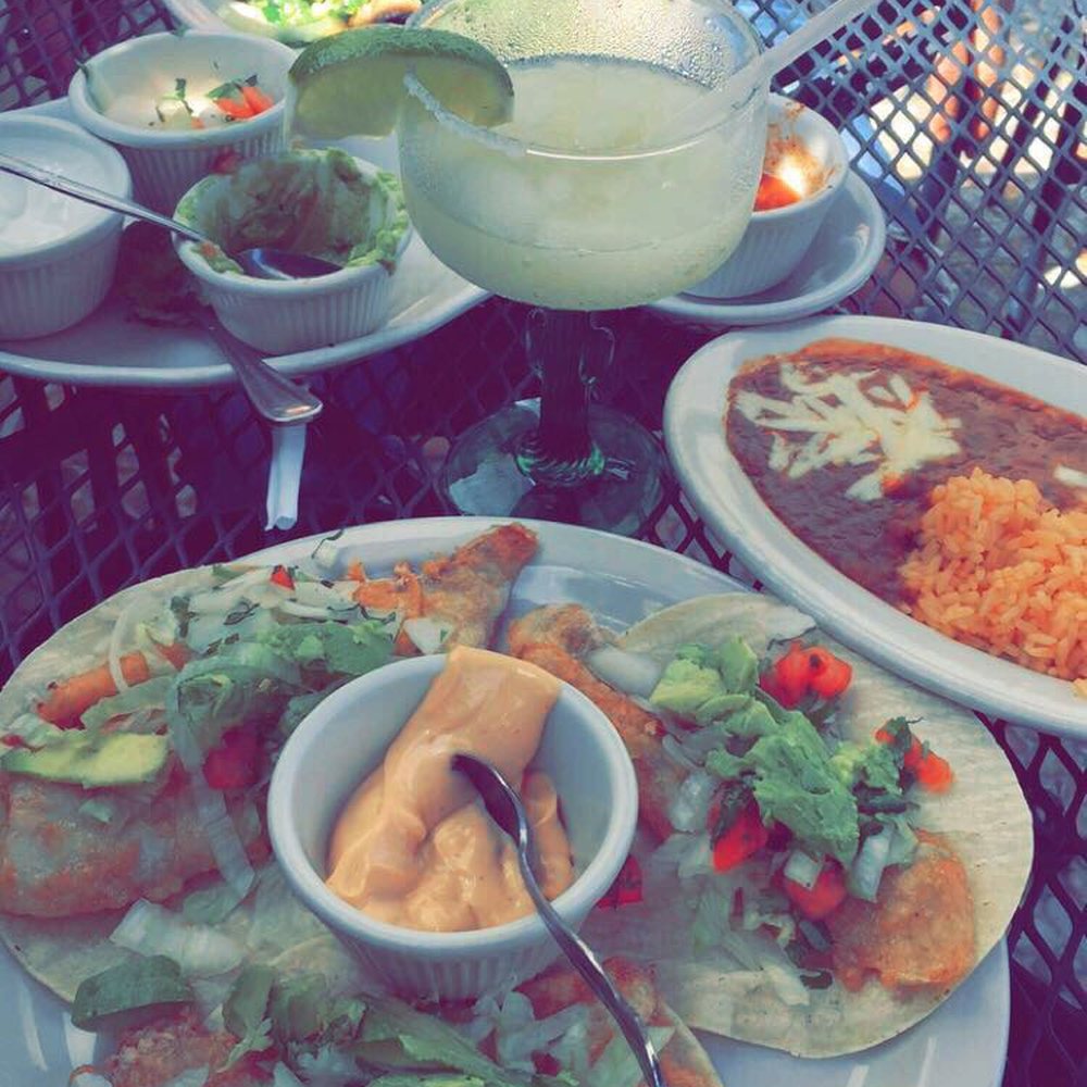 Fish tacos
