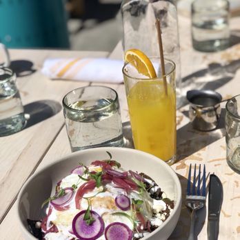 Foto de Chulita - Venice, CA, Estados Unidos. Chilaquiles