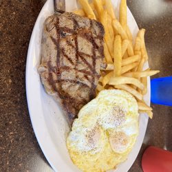 Steak with French Fries