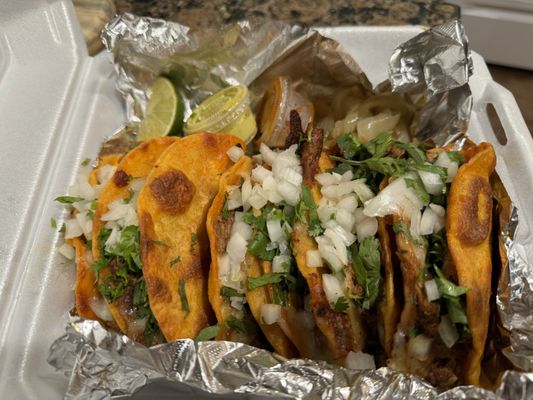 Birria & Barbacoa de Chivo Los Compadre's Taco Truck by null