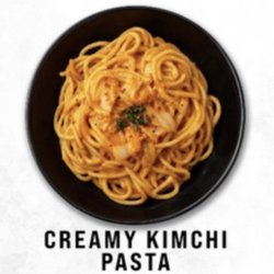 Wow Spaghetti - Creamy Kimchi Pasta