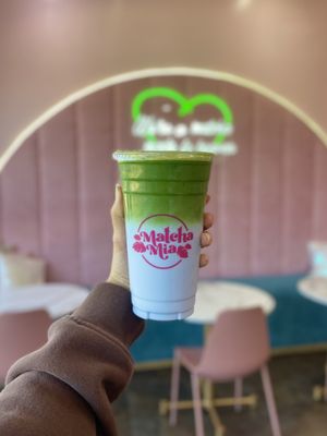 Matcha Mia by null