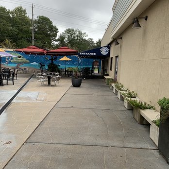 Castaways  - Entrance and outdoor area. - New American Near Me - Savannah, Georgia