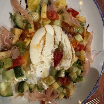 Trattoria Polipo - Burrata peach salad - Italian Near Me - Augusta, Georgia Trattoria Polipo - Burrata peach salad - Italian Near Me - Augusta, Georgia
