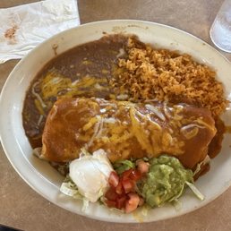 Super Cabana Burrito Super Cabana Burrito