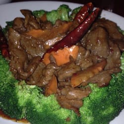 Sezchuan beef
