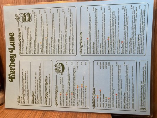 Kerbey Lane Cafe by null