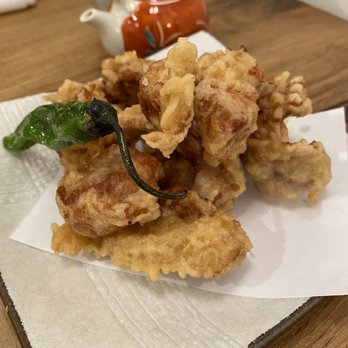 Sushi Koji - Chicken karrage. So crispy!! - Japanese Near Me - Vienna, Virginia