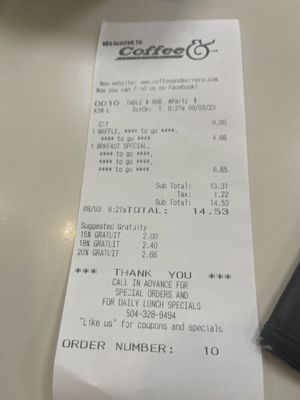 French Truck Coffee by null